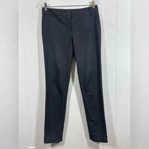 BCBGMaxazria Women’s Mela Gray Pants Trousers Ankle Zip Size 2